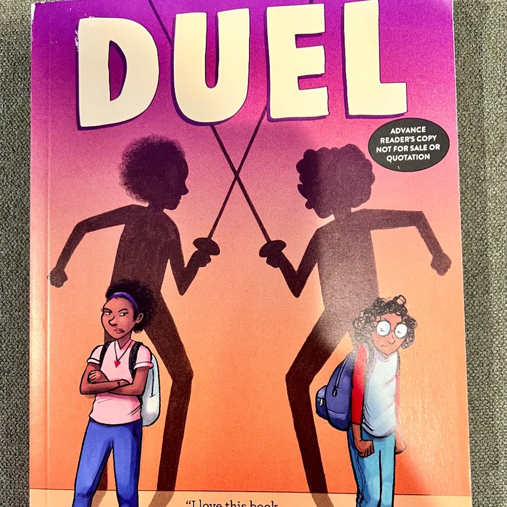 Duel by Jessica Bagley and Aaron Bagley